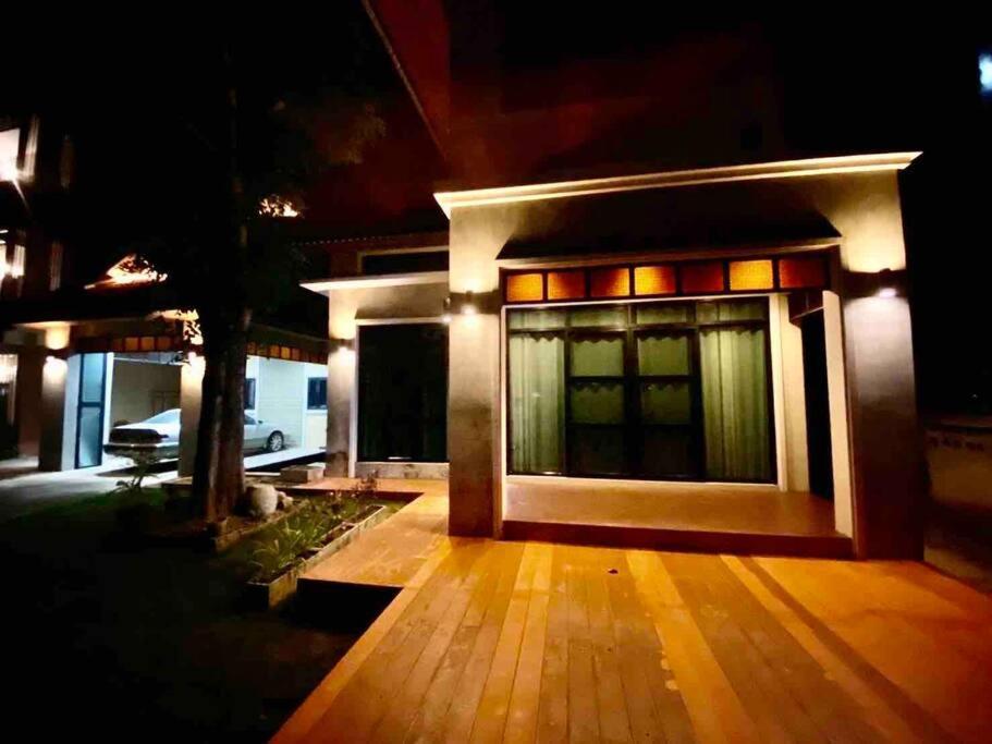 Villa Preme House Boutique Ban Ban San Sai Esterno foto