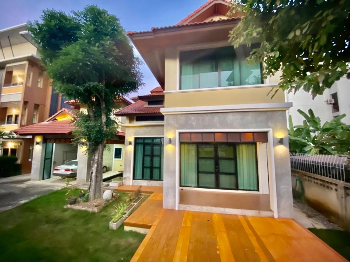 Villa Preme House Boutique Ban Ban San Sai Esterno foto