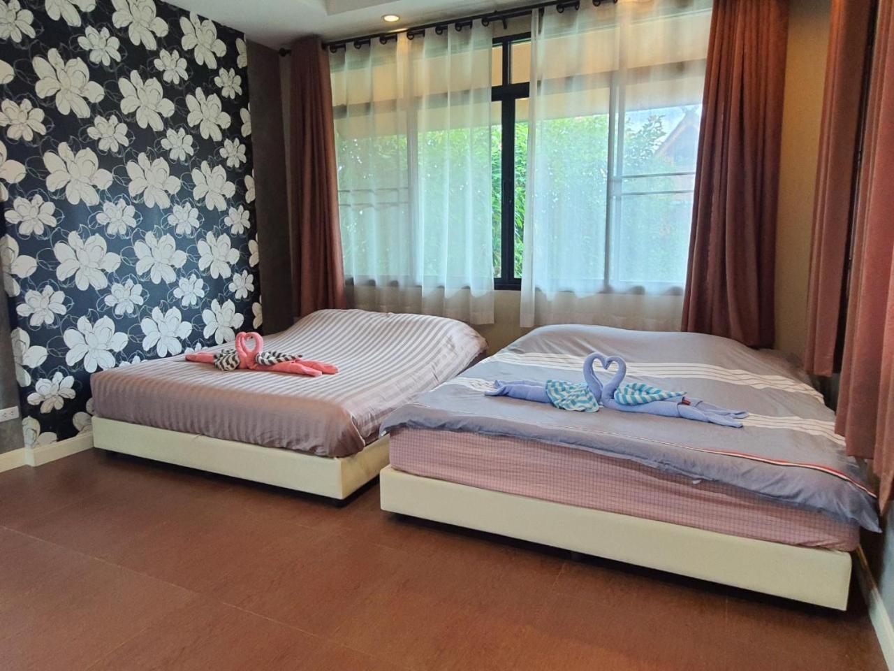 Villa Preme House Boutique Ban Ban San Sai Esterno foto